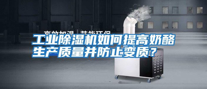工業(yè)除濕機(jī)如何提高奶酪生產(chǎn)質(zhì)量并防止變質(zhì)？