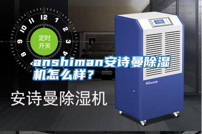 anshiman安詩曼除濕機怎么樣?