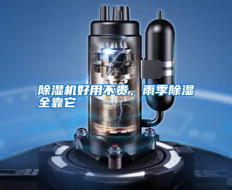 除濕機好用不貴，雨季除濕全靠它