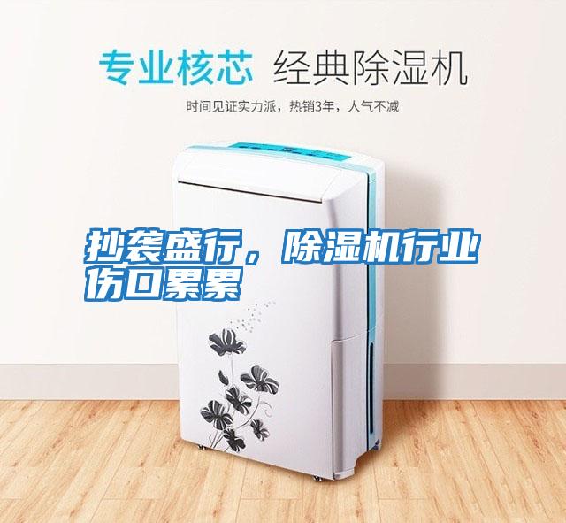 抄襲盛行，除濕機行業傷口累累