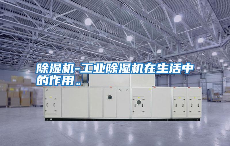 除濕機-工業除濕機在生活中的作用。