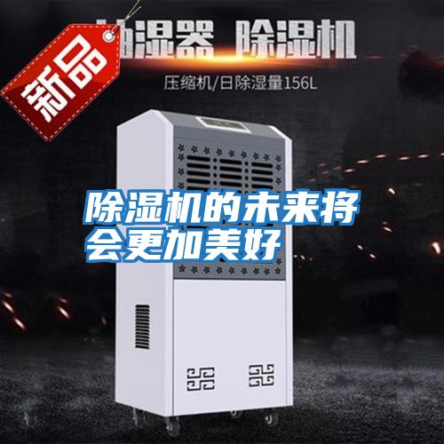 除濕機(jī)的未來將會(huì)更加美好