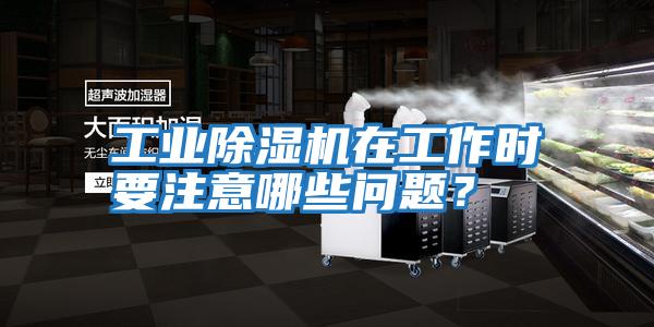 工業除濕機在工作時要注意哪些問題?
