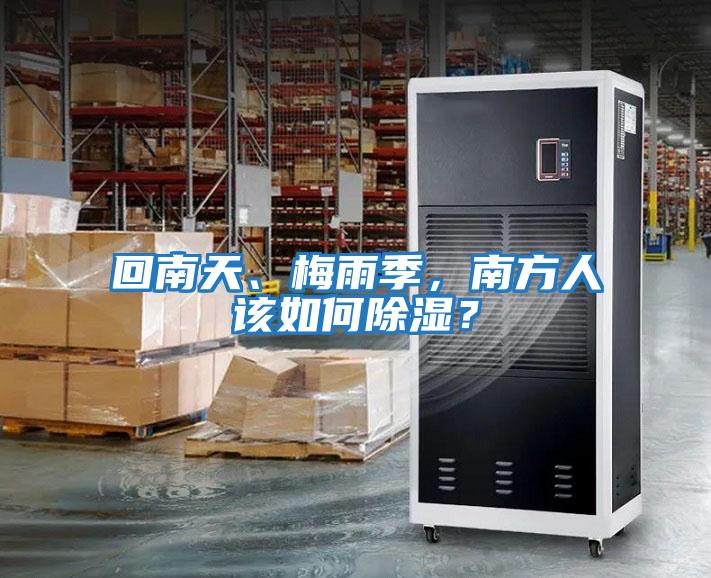 回南天、梅雨季，南方人該如何除濕？