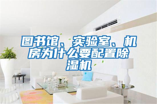 圖書館、實(shí)驗(yàn)室、機(jī)房為什么要配置除濕機(jī)
