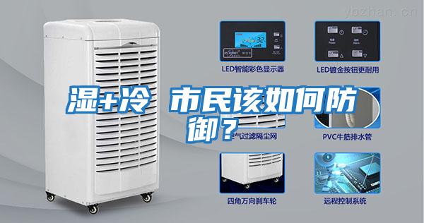 濕+冷 市民該如何防御?