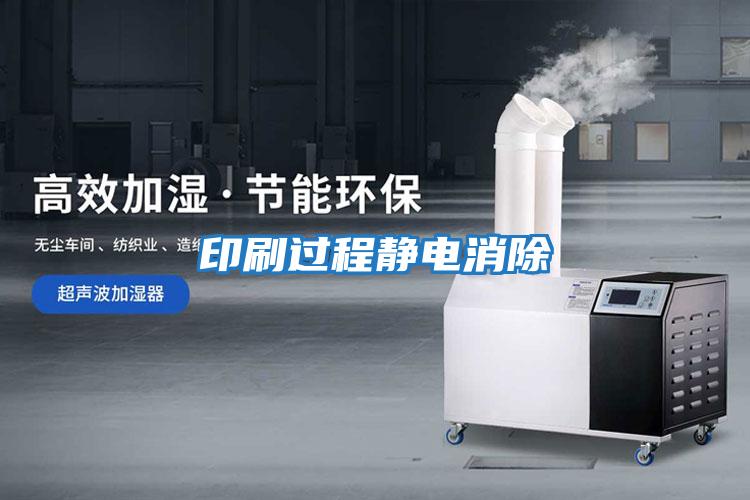 印刷過(guò)程靜電消除