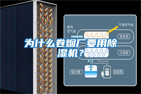 為什么卷煙廠要用除濕機？