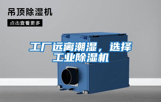工廠遠離潮濕,選擇工業(yè)除濕機