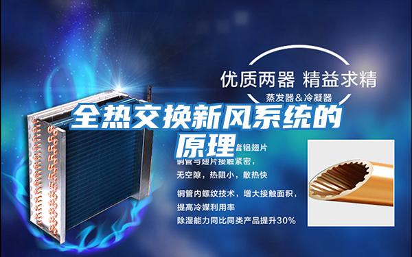 全熱交換新風系統的原理