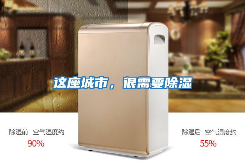 這座城市，很需要除濕
