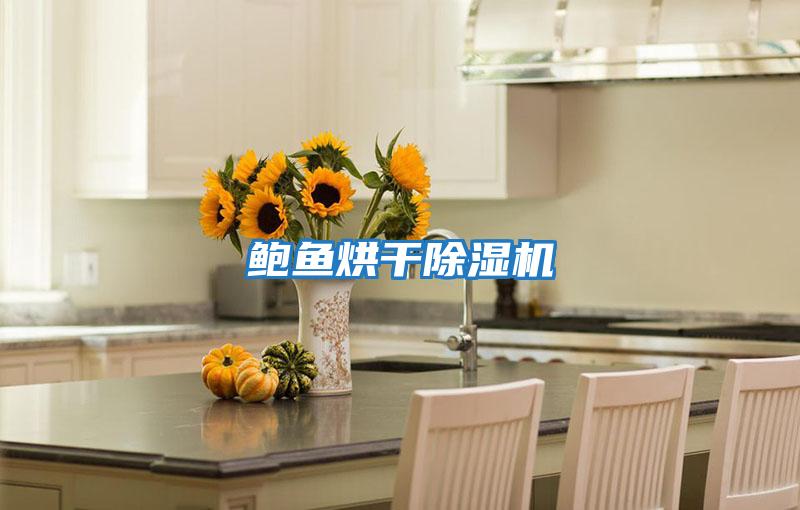 鮑魚烘干除濕機