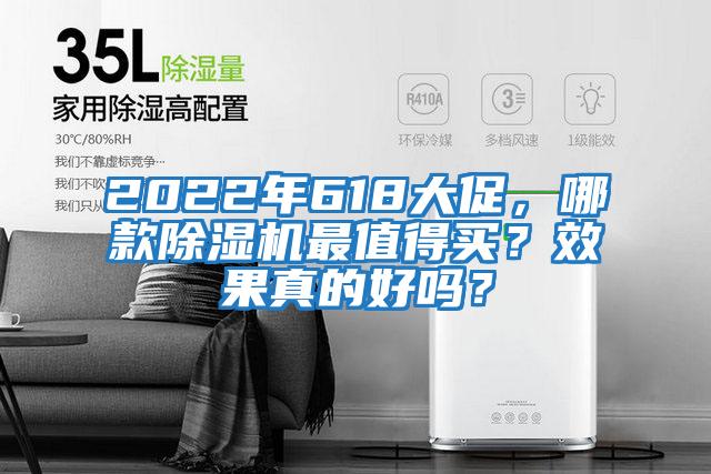 2022年618大促,哪款除濕機最值得買?效果真的好嗎?