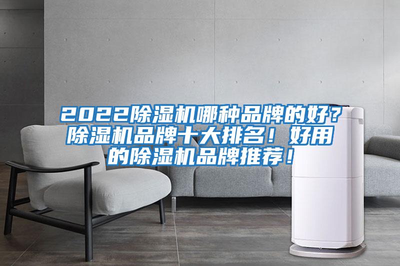 2022除濕機(jī)哪種品牌的好？除濕機(jī)品牌十大排名！好用的除濕機(jī)品牌推薦！