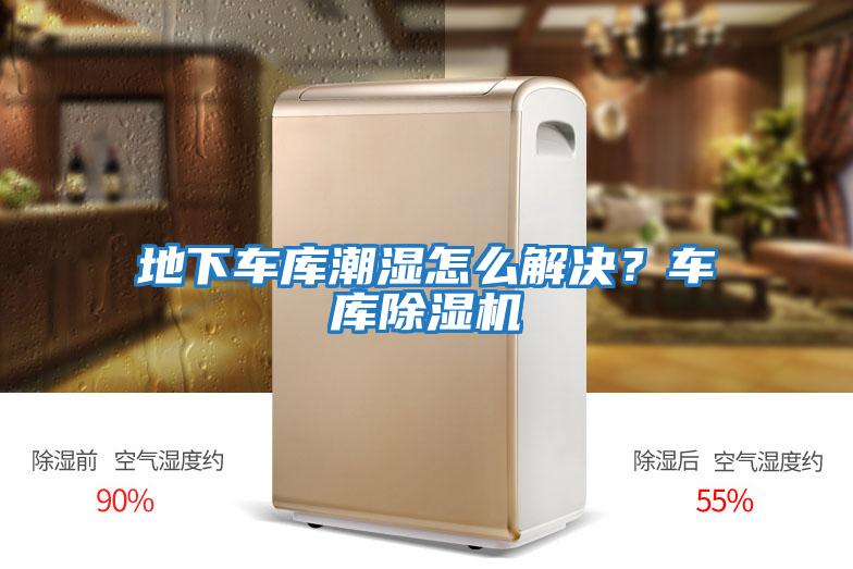 地下車庫潮濕怎么解決?車庫除濕機