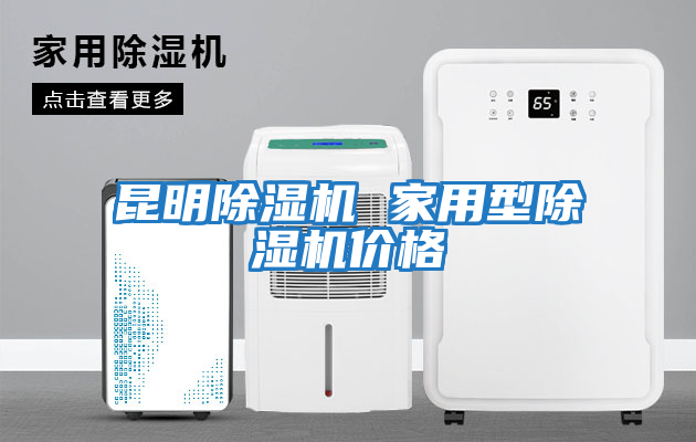 昆明除濕機 家用型除濕機價格
