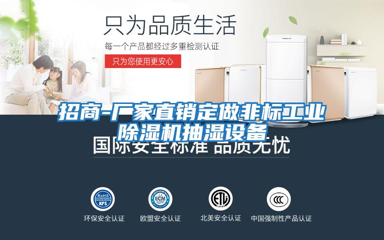 招商-廠家直銷定做非標工業(yè)除濕機抽濕設(shè)備
