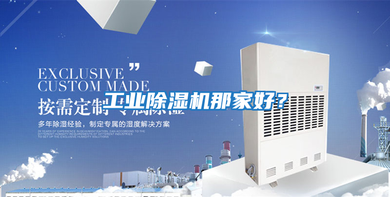 工業除濕機那家好?
