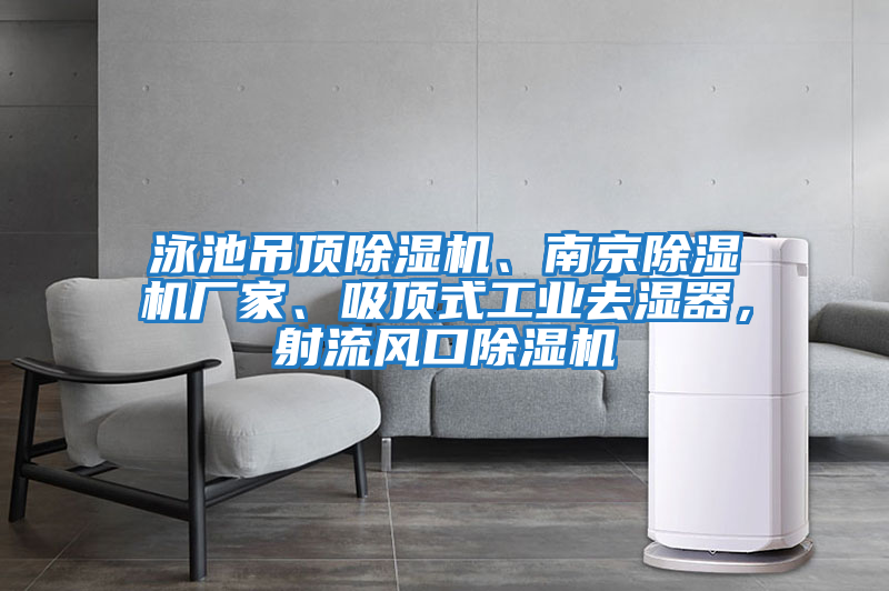 泳池吊頂除濕機(jī)、南京除濕機(jī)廠家、吸頂式工業(yè)去濕器,射流風(fēng)口除濕機(jī)