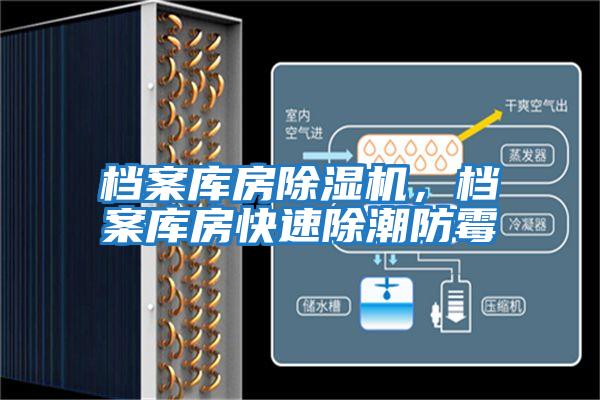 檔案庫房除濕機,檔案庫房快速除潮防霉