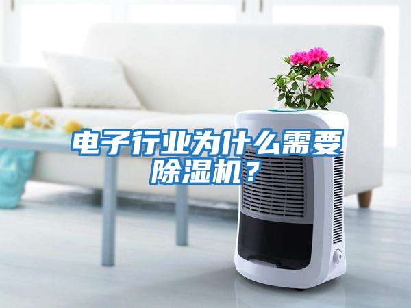 電子行業為什么需要除濕機？