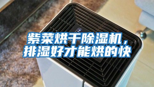 紫菜烘干除濕機(jī),排濕好才能烘的快