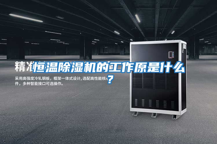 恒溫除濕機的工作原是什么?