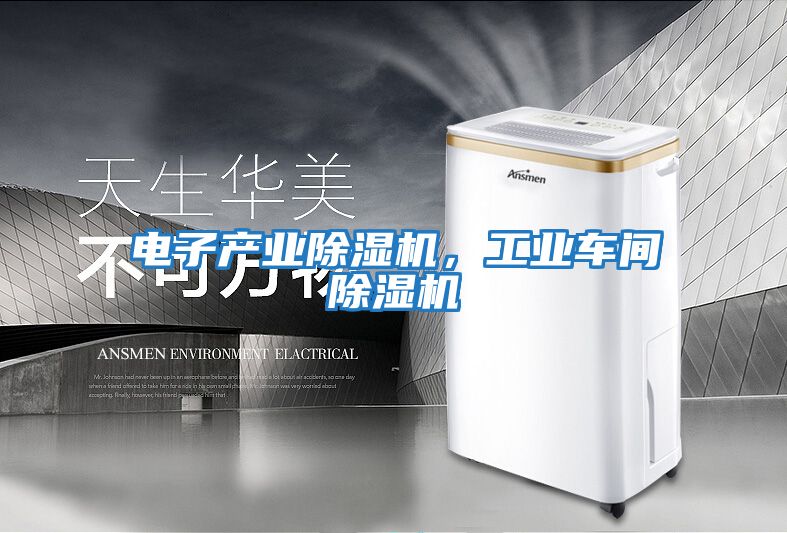 電子產(chǎn)業(yè)除濕機，工業(yè)車間除濕機
