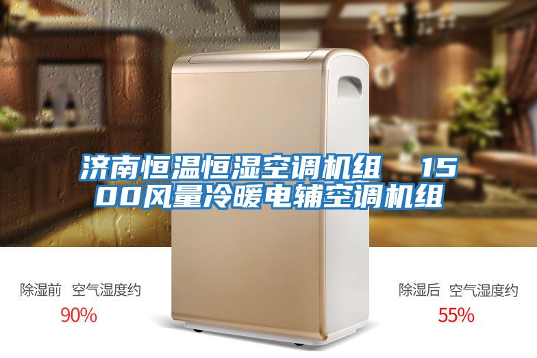 濟(jì)南恒溫恒濕空調(diào)機(jī)組 1500風(fēng)量冷暖電輔空調(diào)機(jī)組