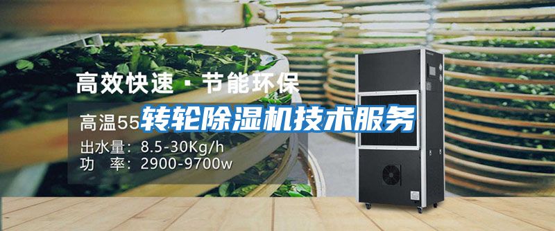 轉輪除濕機技術服務