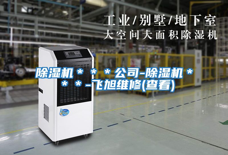 除濕機***公司-除濕機***-飛旭維修(查看)