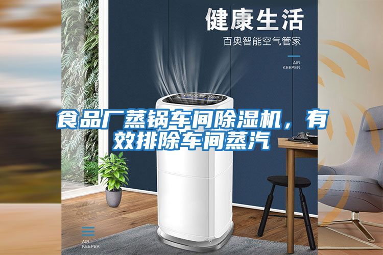 食品廠蒸鍋車間除濕機(jī),有效排除車間蒸汽