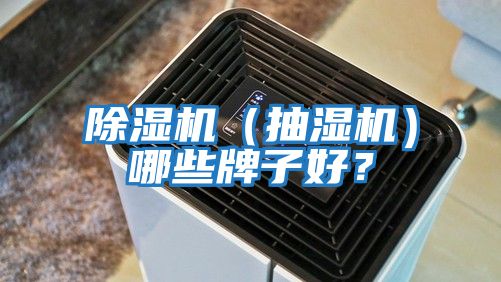 除濕機(抽濕機)哪些牌子好?