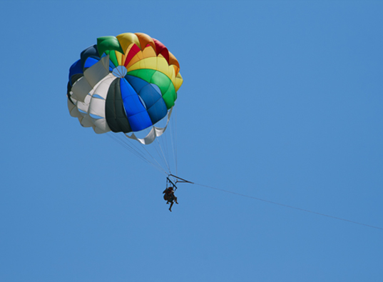 航空工業-降落傘濕度調節、水分控制